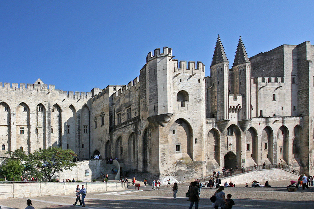 Avignon Palais des Papes Avignon Palais des Papes