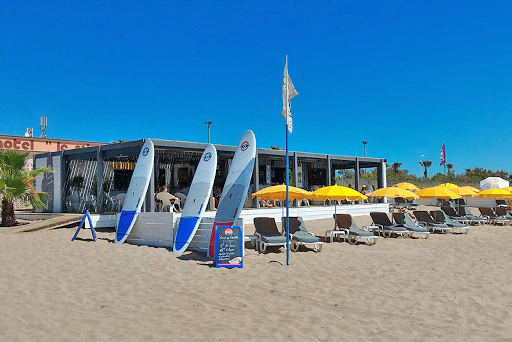 Plage de Portiragne! Plage de Portiragne!