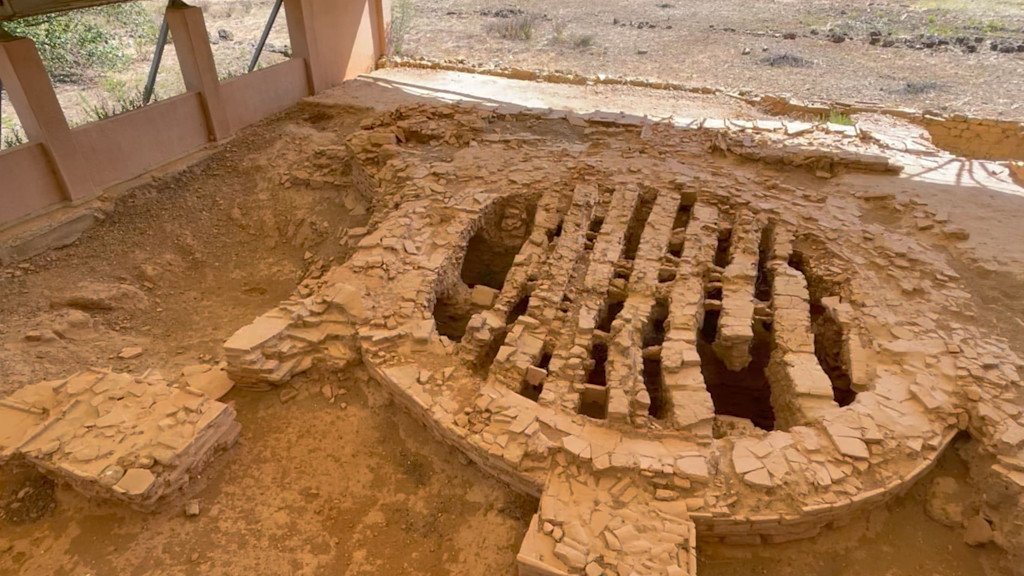 Amphoralis archaeological site Amphoralis archaeological site