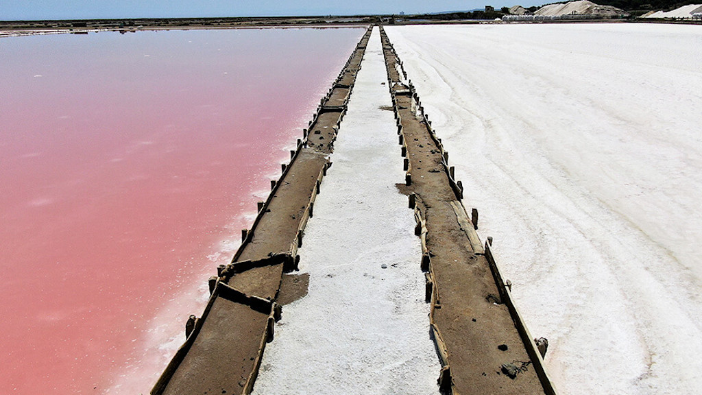 The Salt Flats of Gruissan The Salt Flats of Gruissan