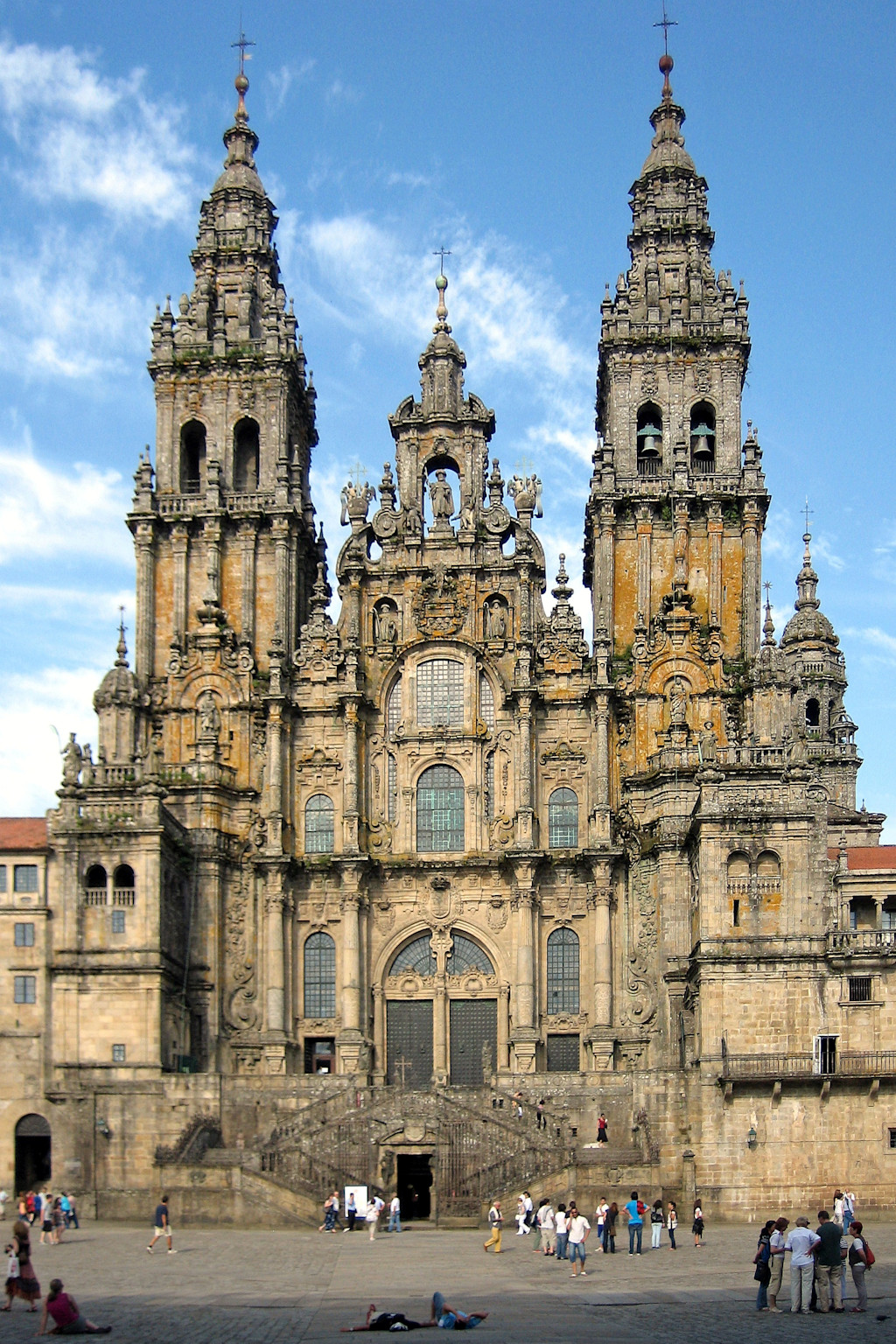 Santiago de Compostela cathedral Santiago de Compostela cathedral