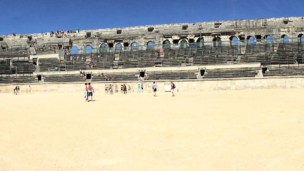 Arena of Nîmes Arena of Nîmes