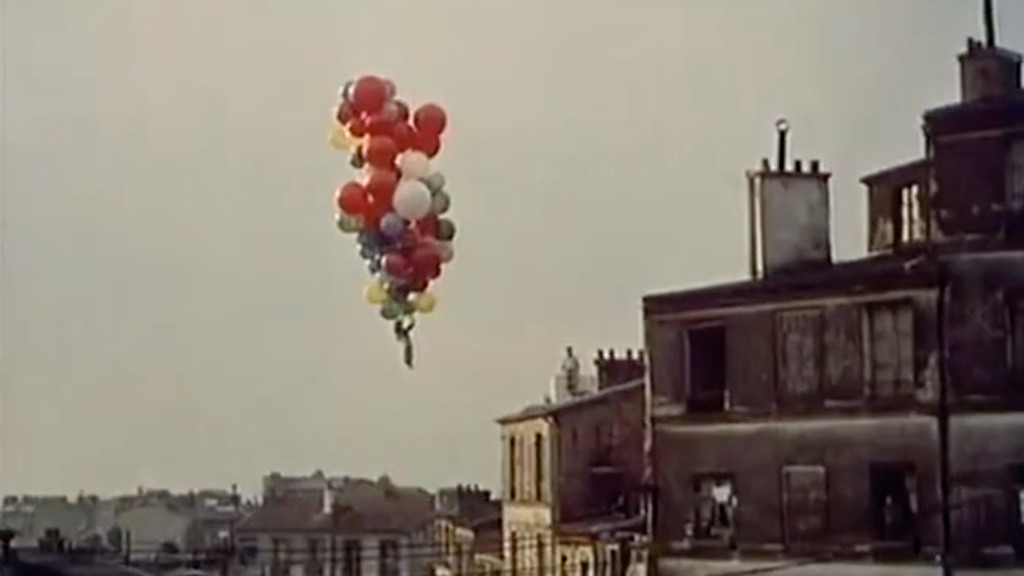 Albert Lamorisse's Ballon Rouge Albert Lamorisse's Ballon Rouge