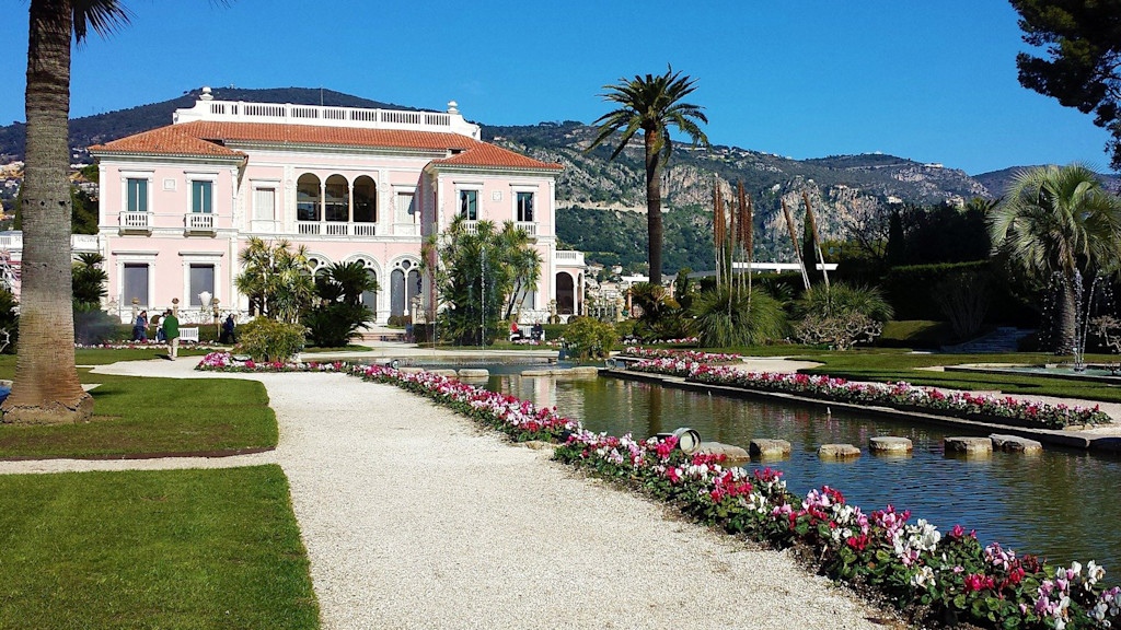 Villa Ephrussi de Rothschild on the French Riviera Villa Ephrussi de Rothschild on the French Riviera