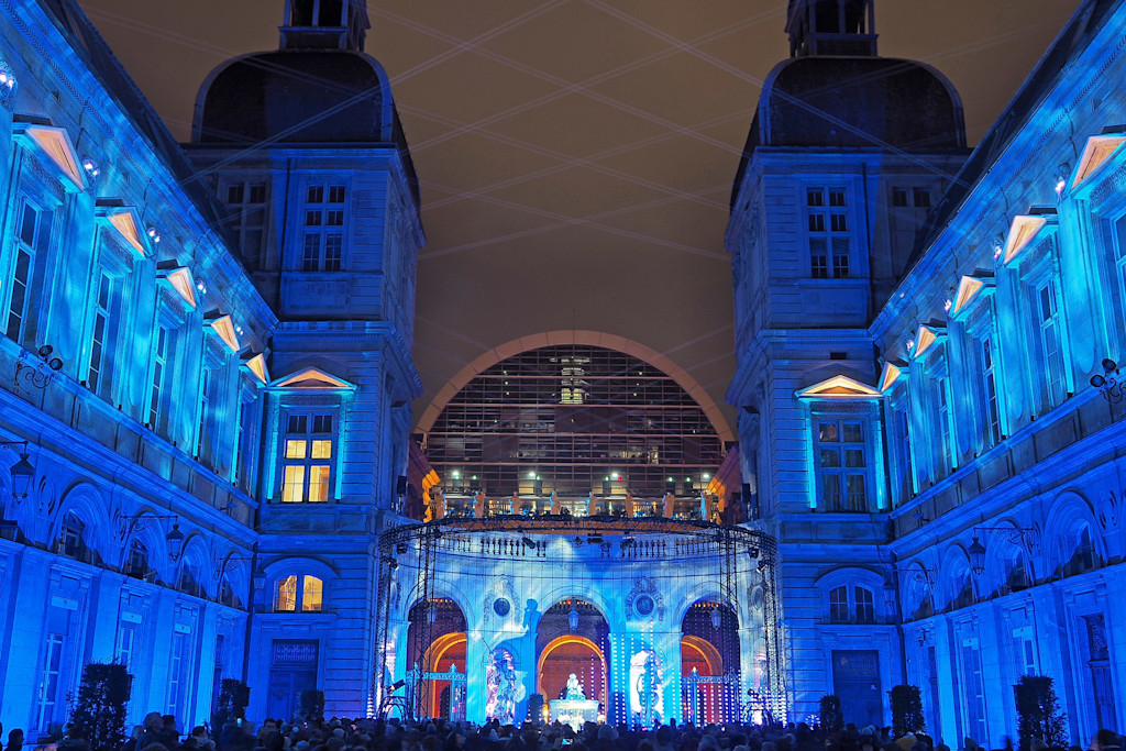 Festival des lumières Festival des lumières