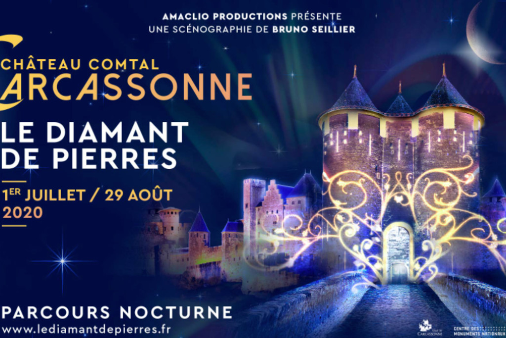 Light and sound show in Carcassonne Light and sound show in Carcassonne