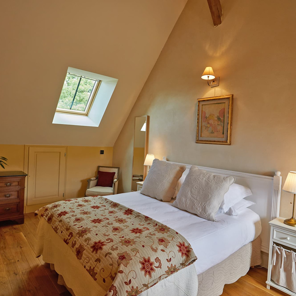 Domaine du Château bedroom Domaine du Château bedroom