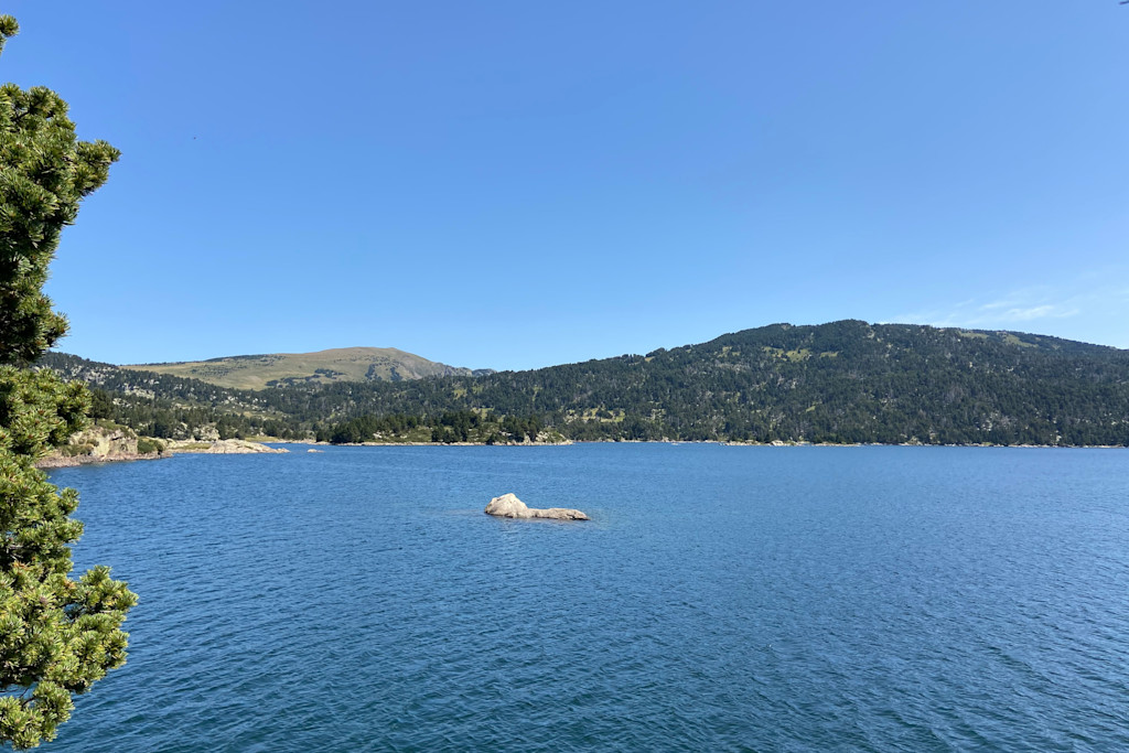 Lac des Boulliouses Lac des Boulliouses