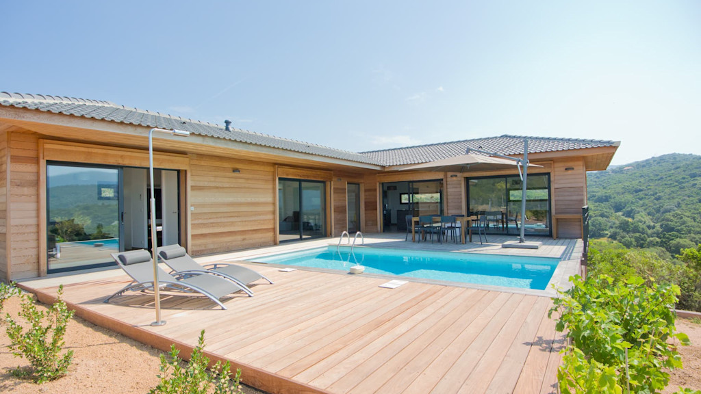 Holiday villa with Pure France in Corsica Holiday villa with Pure France in Corsica