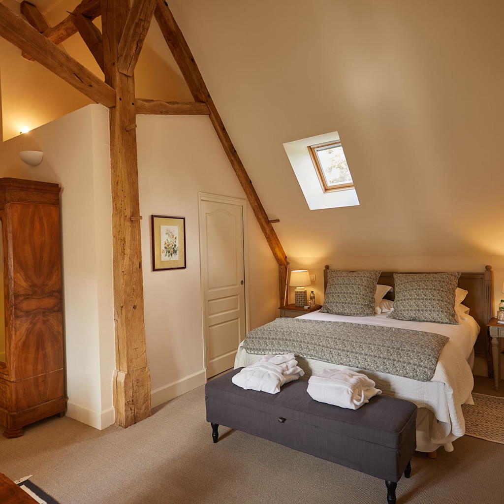 Domaine du Château bedroom Domaine du Château bedroom