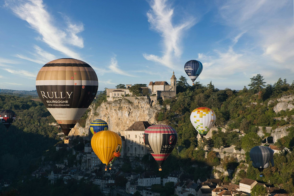 Montgolfiades de Rocamadour Montgolfiades de Rocamadour