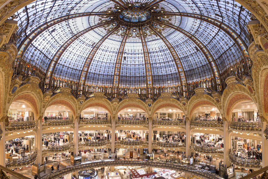 Galerie Lafayette Paris Galerie Lafayette Paris