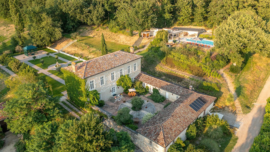 Manoir de Léou Manoir de Léou