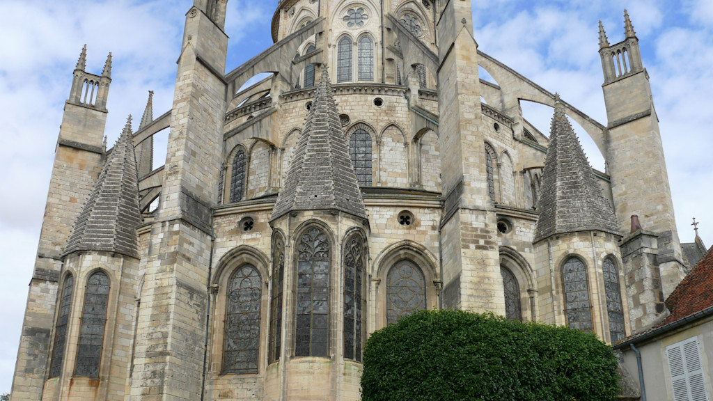Cathedral Saint-Etienne Cathedral Saint-Etienne