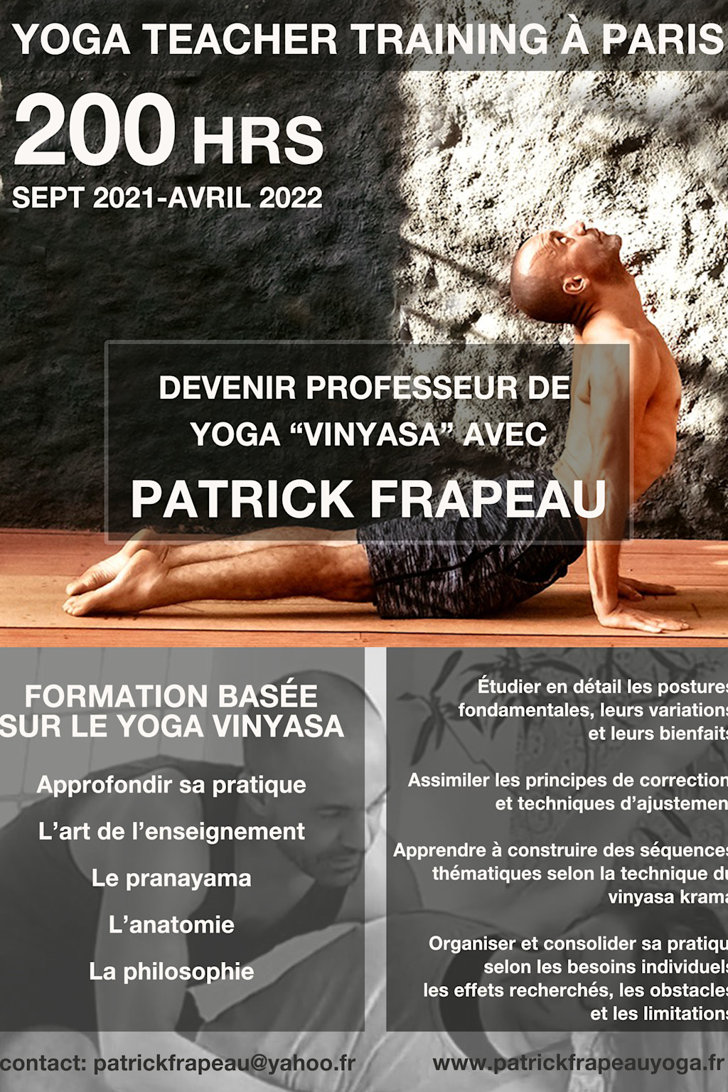 Yoga teacher training in Paris Yoga teacher training in Paris