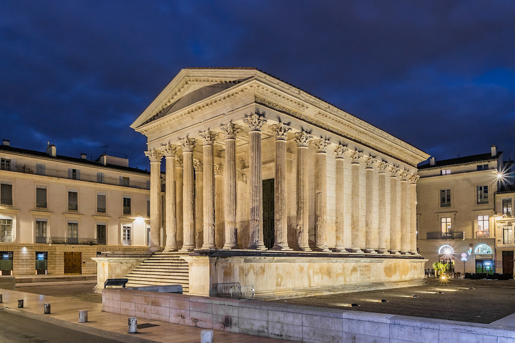 Maison Carrée Nîmes Maison Carrée Nîmes