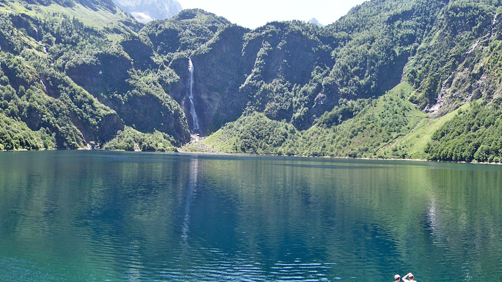 Lac d'ô Pyrénées Lac d'ô Pyrénées