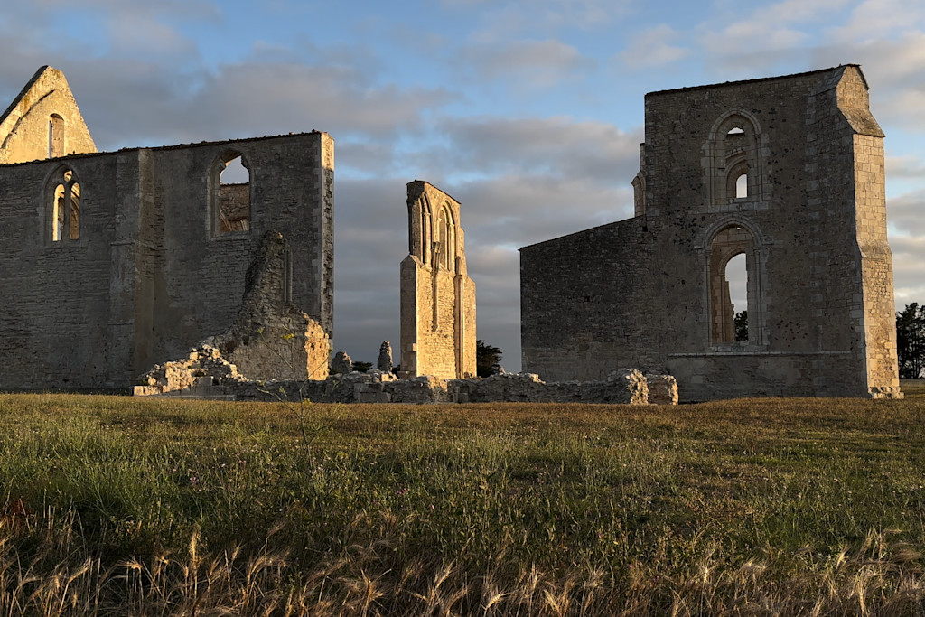 Abbaye des Châteliers Abbaye des Châteliers