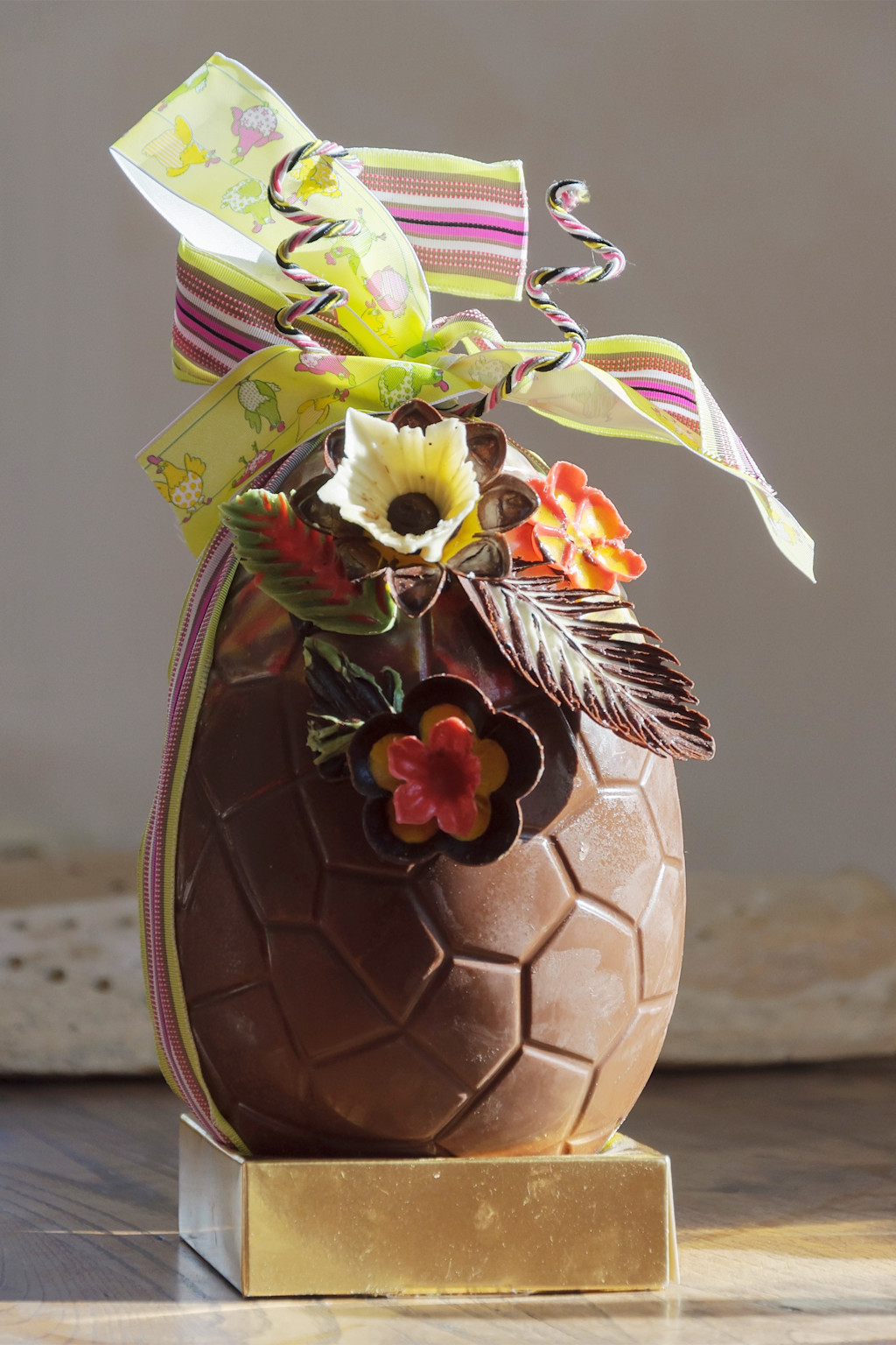 Chocolate easter egg Chocolate easter egg