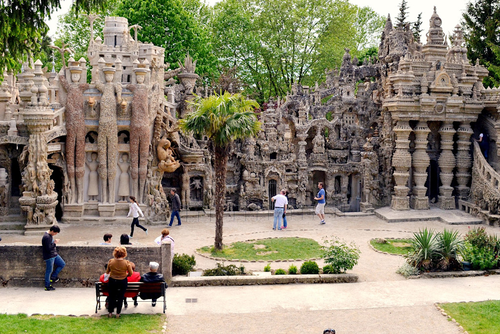 Palais idéal du facteur Cheval Palais idéal du facteur Cheval