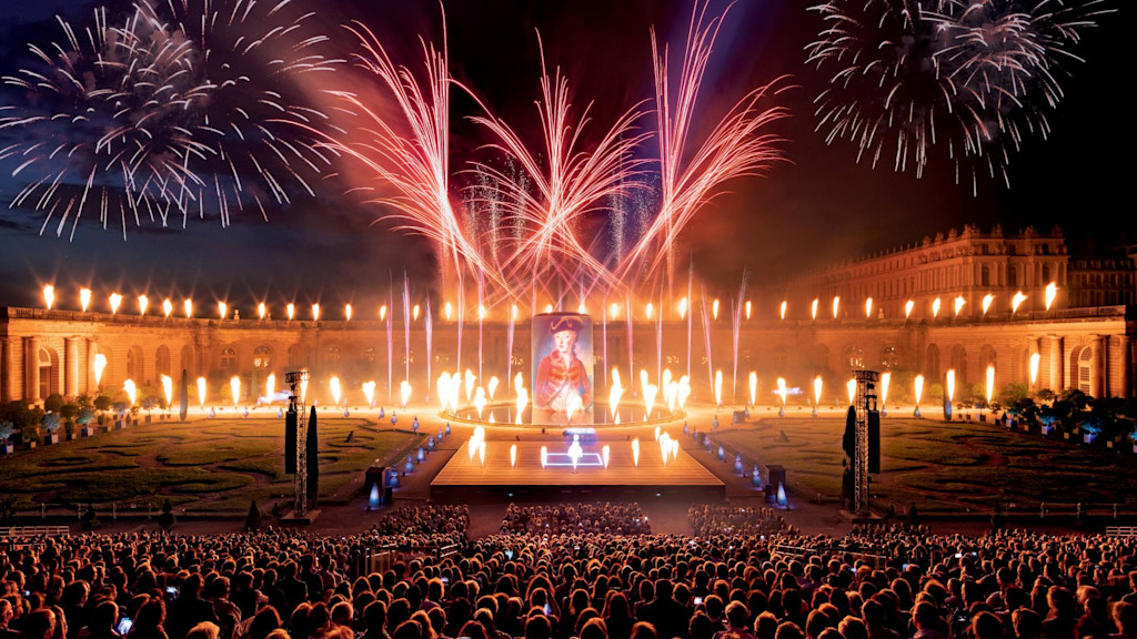 Versailles fireworks Versailles fireworks