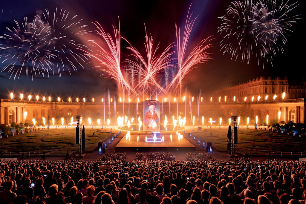 Versailles, feux d'artifice Versailles, feux d'artifice