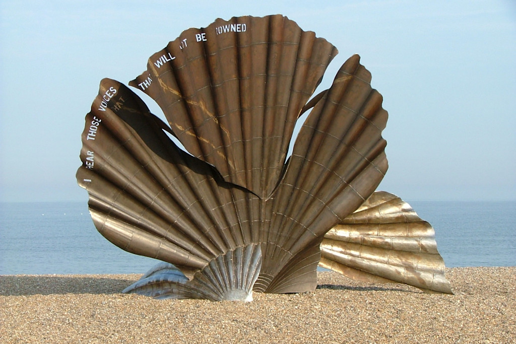 The Scallop, Aldeburgh The Scallop, Aldeburgh