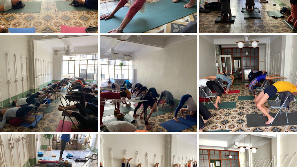 Iyengar Yoga Workshop in Perpignan July 22 Iyengar Yoga Workshop in Perpignan July 22