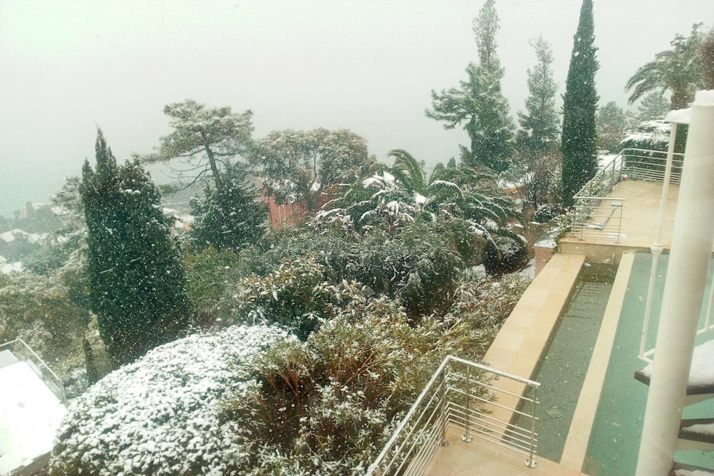 Winter wonderland in Provence Winter wonderland in Provence