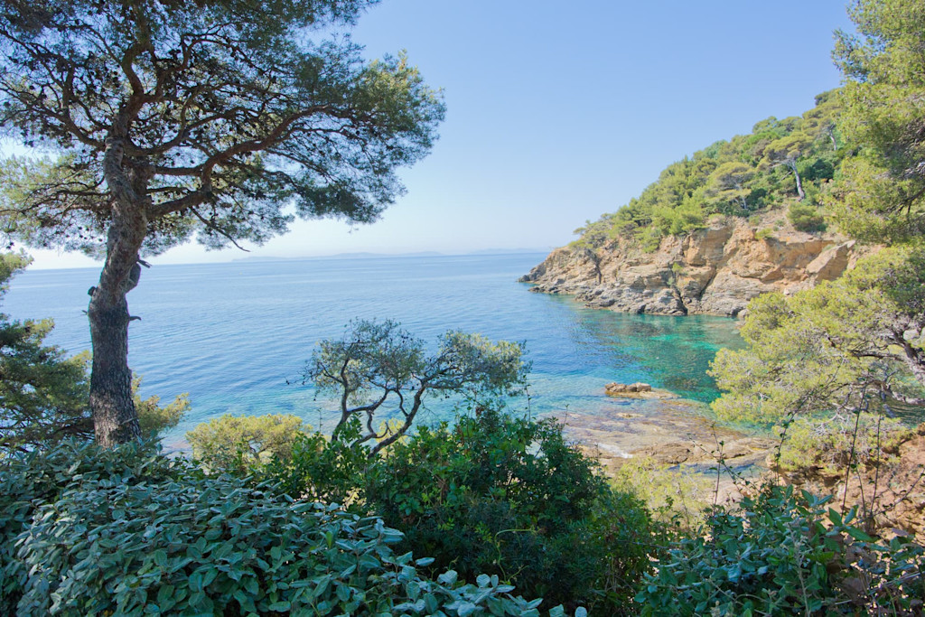 Mediterranean sea view Mediterranean sea view