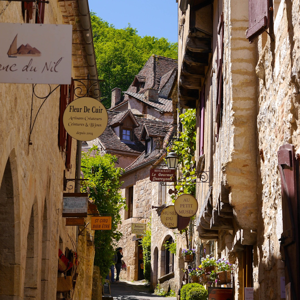 Saint-Cirq-Lapopie Saint-Cirq-Lapopie