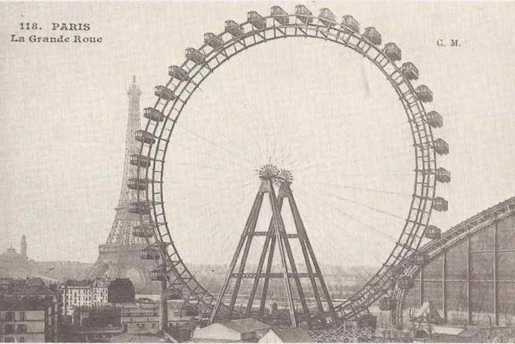 Grande Roue, Paris 1900 Grande Roue, Paris 1900