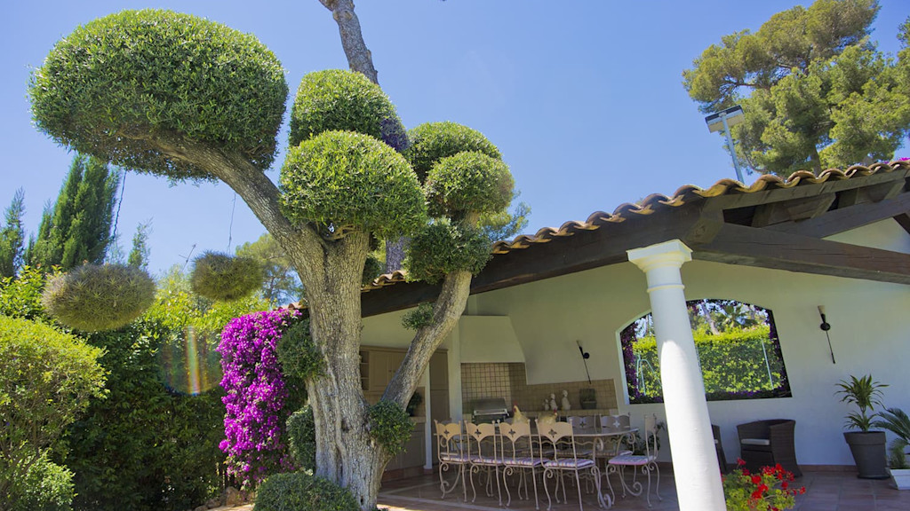 Summer kitchen in Cap d'Antibes Summer kitchen in Cap d'Antibes