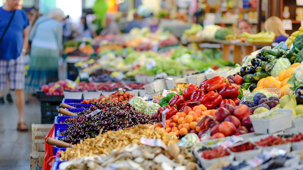 French market French market