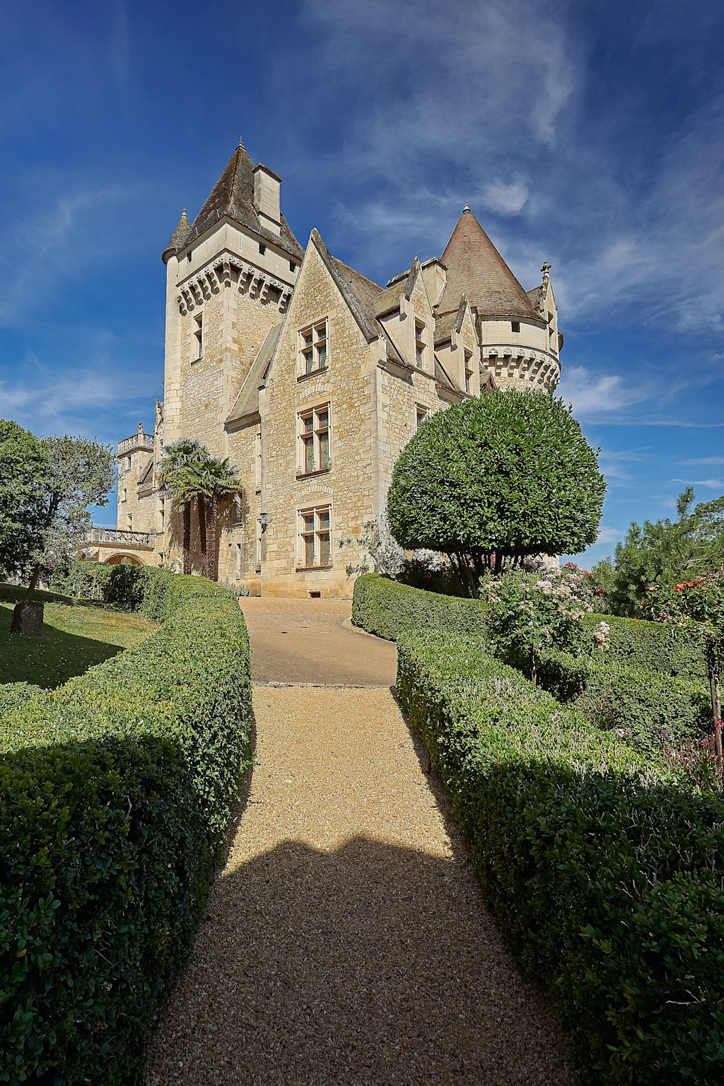 Château des Milandes  Château des Milandes