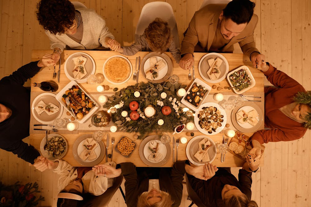 Christmas dinner Christmas dinner