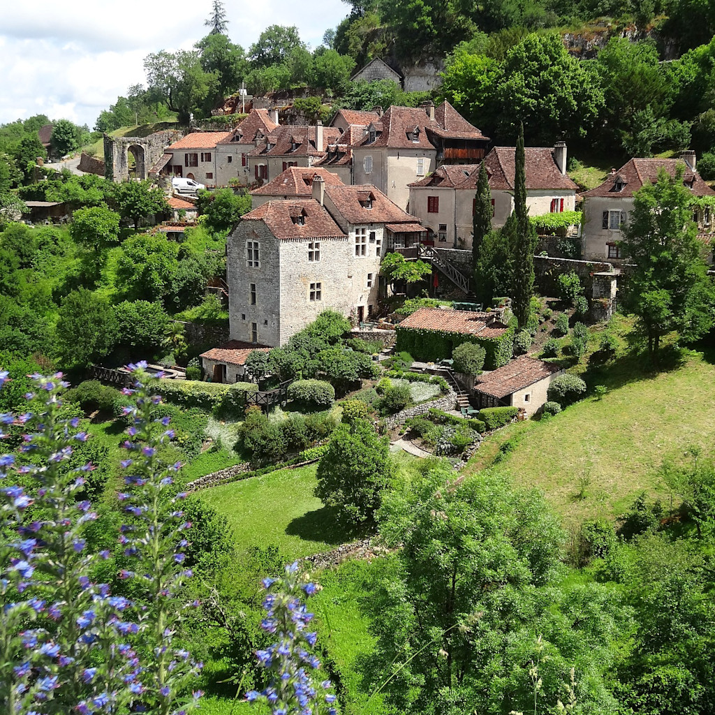 Saint-Cirq-Lapopie Saint-Cirq-Lapopie