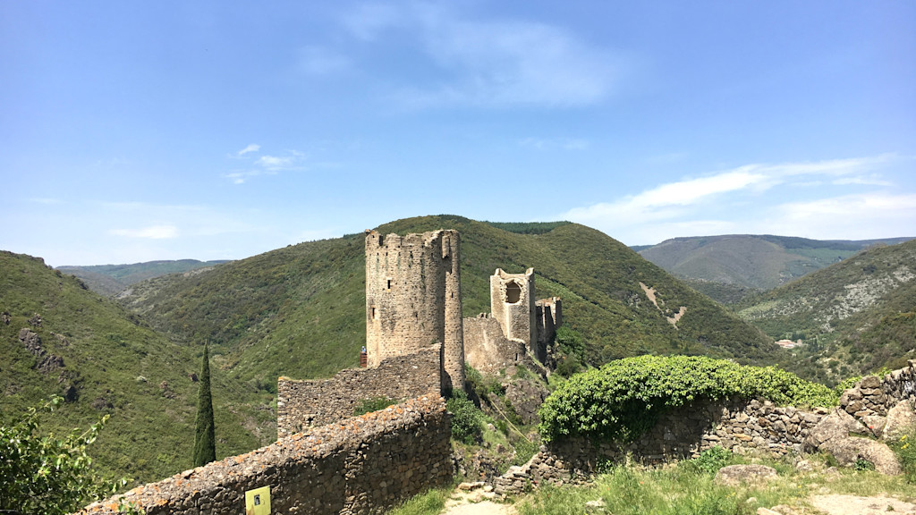 Castels Lastours Castels Lastours