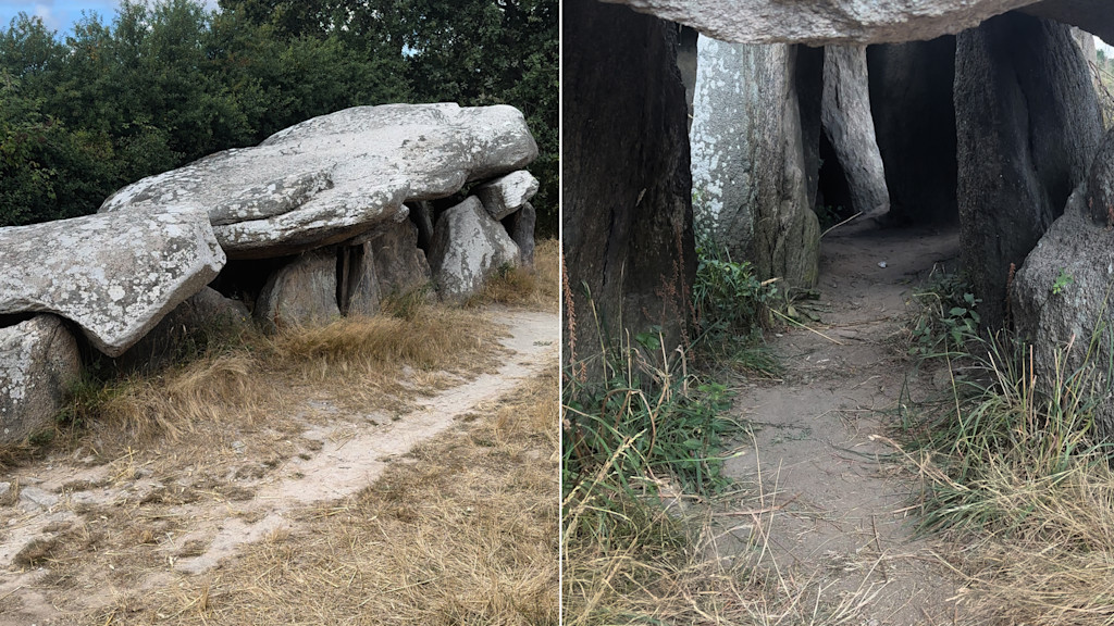 Dolmens of Kerbourg Dolmens of Kerbourg