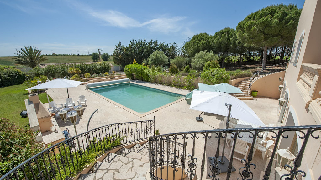 Villa with private pool near Vias Villa with private pool near Vias