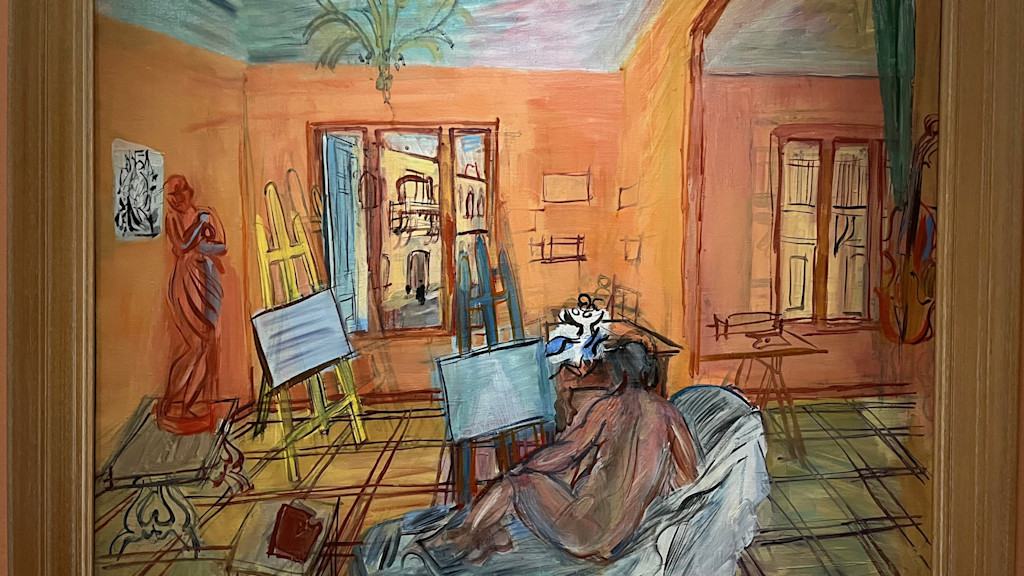 Raoul Dufy Perpignan Raoul Dufy Perpignan