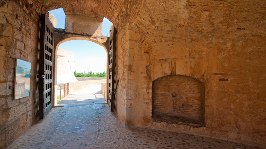 The Fort de Salses in Pyrénées-Orientales The Fort de Salses in Pyrénées-Orientales