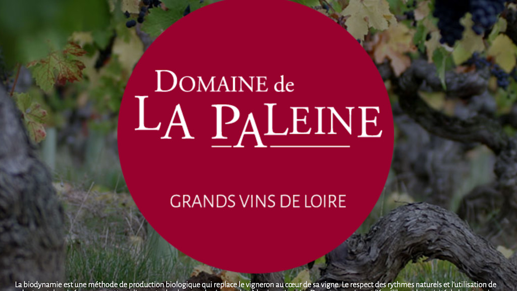 Domaine de la Paleine Domaine de la Paleine