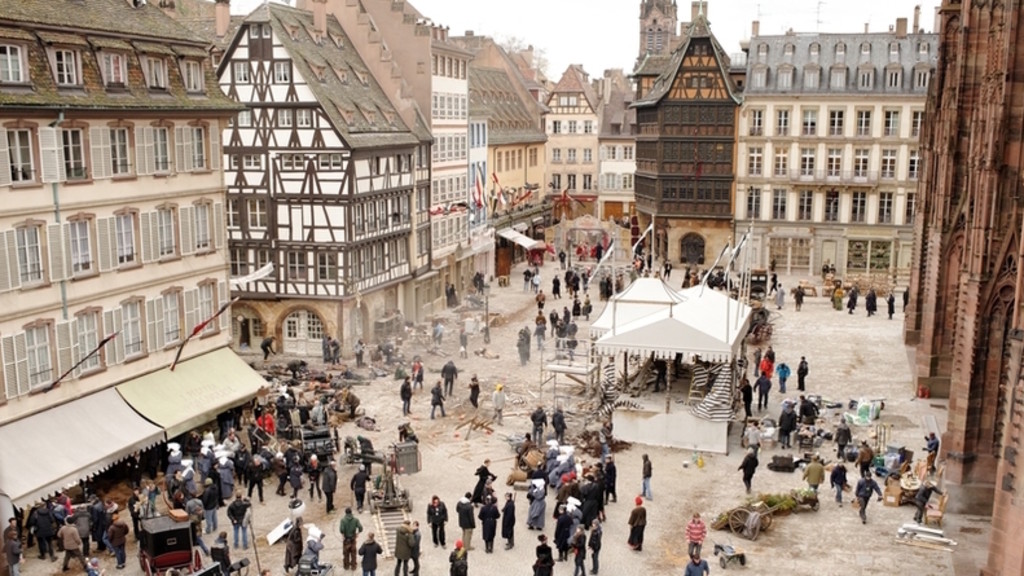 Sherlock Holmes in Strasbourg Sherlock Holmes in Strasbourg