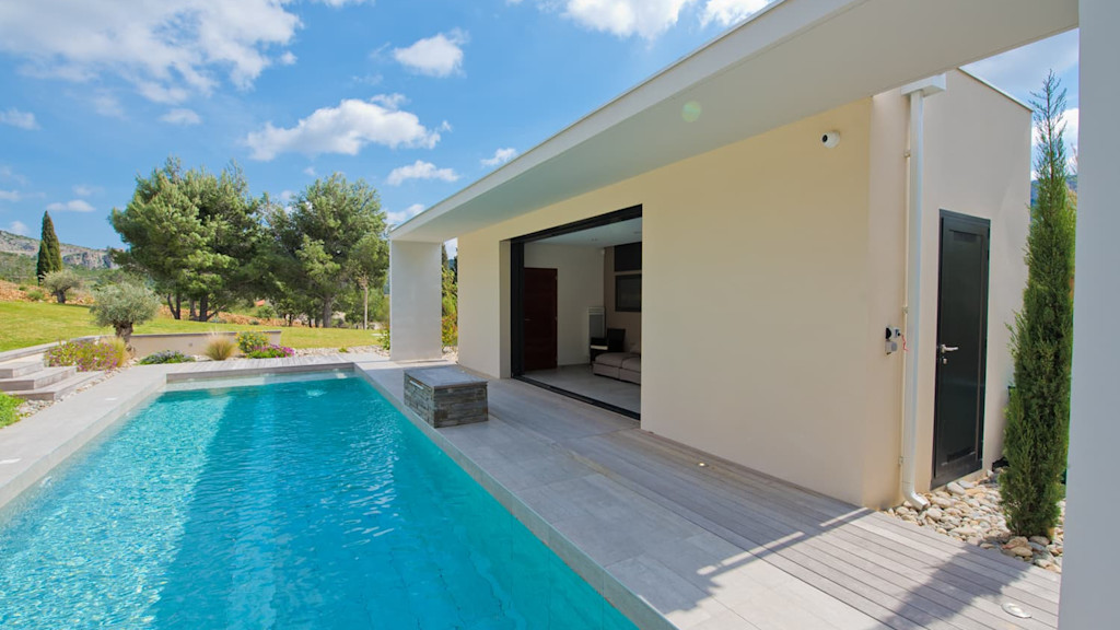 Villa with private pool Villa with private pool