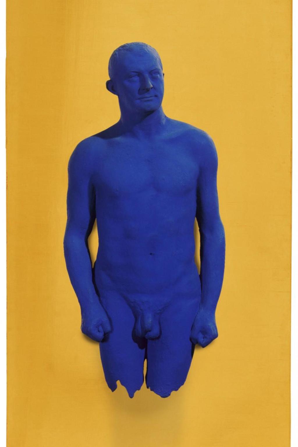 Yves Klein- PR I Yves Klein- PR I