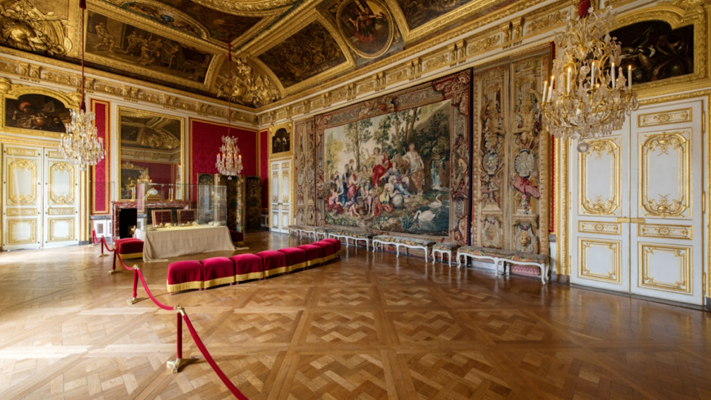 Antichambre du grand couvert Antichambre du grand couvert