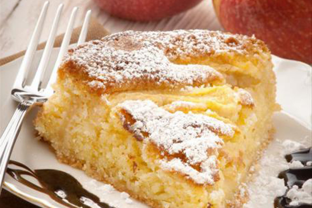 Apple cake Apple cake