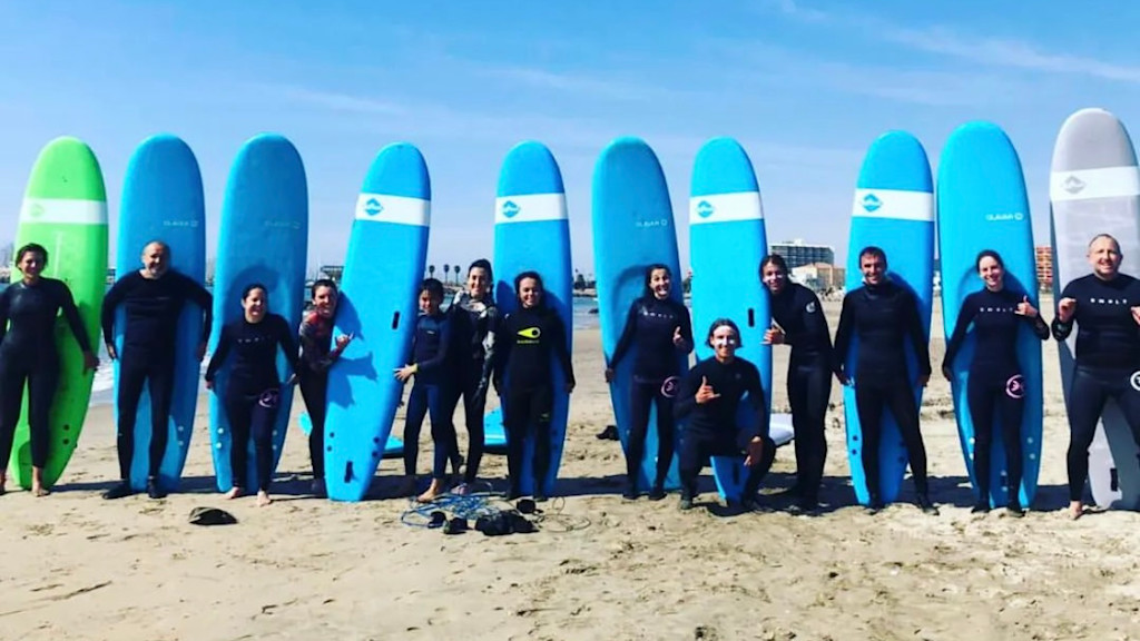 Palawaï surf school Palawaï surf school