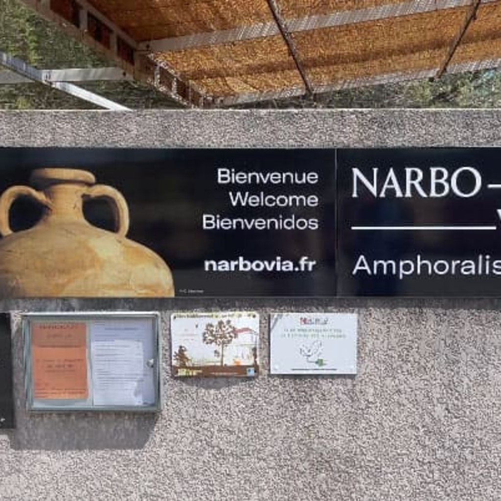 Narbo Via Amphoralis museum Narbo Via Amphoralis museum